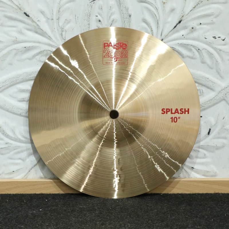 Paiste 2002 Splash Cymbal 10in (252g) image 1