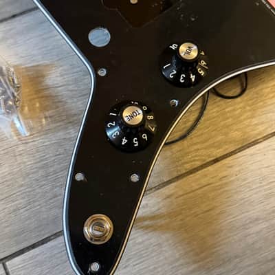 2025 Fender American Professional II Jazzmaster LOADED Pickguard Black USA V-Mod image 4