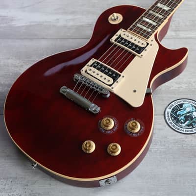 2010 Gibson USA LP Traditional Pro V (Wine Red) image 1