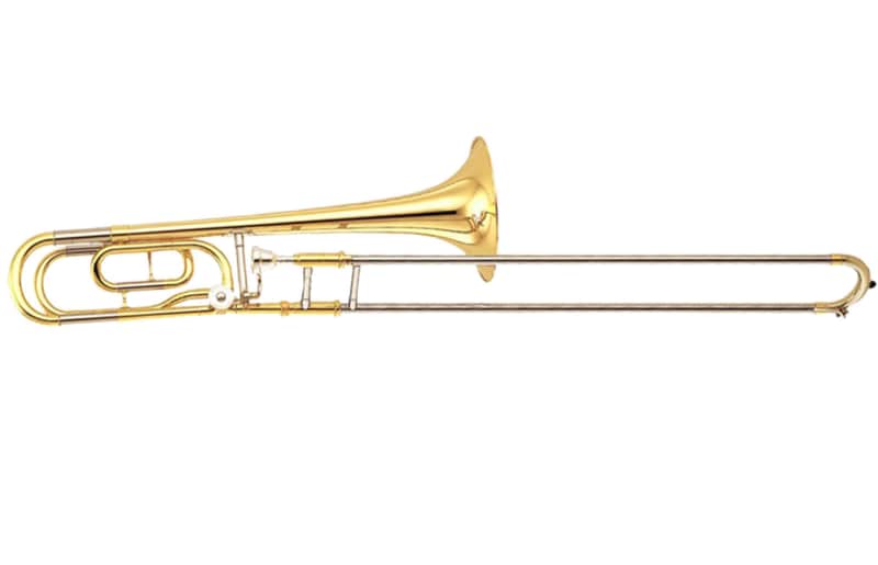 Yamaha YSL-356G Trombone - Gold Lacquer image 1