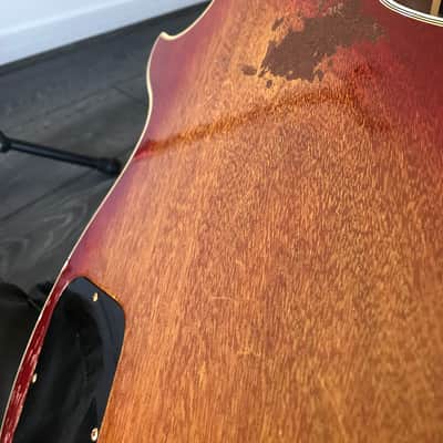1979 Gibson Les Paul Custom Sunburst with chainsaw case image 11