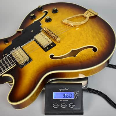 1979 Guild Starfire VI Vintage Original Electric Guitar Sunburst w/OHSC image 24