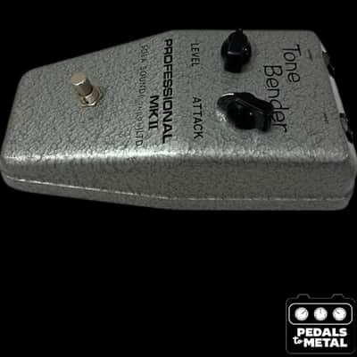 Sola Sound Tone Bender Professional MKII OC75 - Silver - X18771 image 5