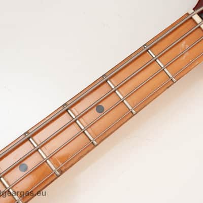 Hondo II Professional H-1015 Walnut - Made in Japan - Medium Scale bass image 15