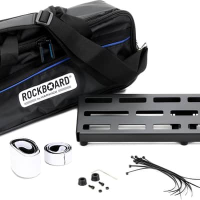 RockBoard by Warwick Duo 2.1 Pedalboard with Gig Bag image 1