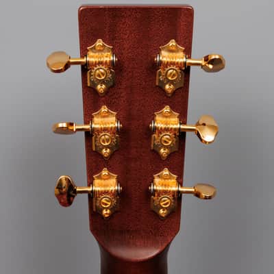 2020 Boucher BG-52-GM Bluegrass Goose Dreadnought Guitar w/ Gold/Master Packs image 10