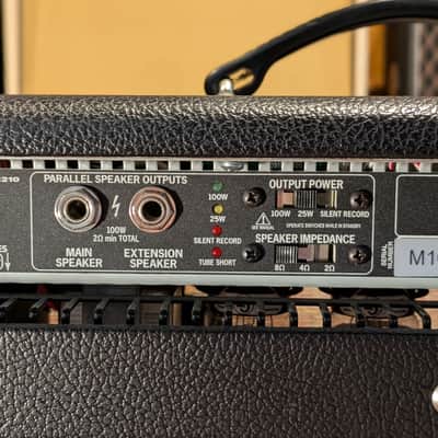 Fender Bassman 100T 100-Watt Bass Amp Head 2010s - Black image 7