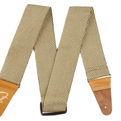 Fender® 2" Vintage Strap, Tweed image 1