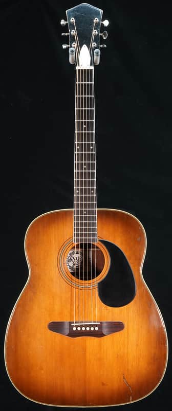 Stay Gold Guitars Rebuilt and X Brace Converted 1960s Harmony H319/H1260 VIDEO!! image 1