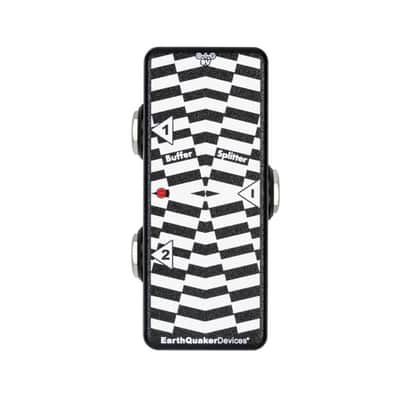 EarthQuaker Devices Buffer/Splitter - Dual Output Utility Pedal with High Input Impedance and Tone-Preserving Signal Routing image 1