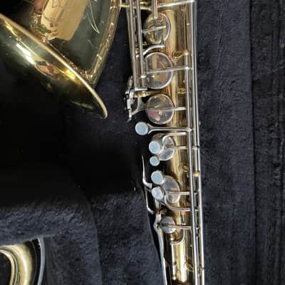 Dorfler and Jorka Senator tenor saxophone image 4