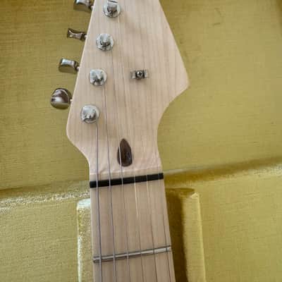 Fender Licensed Warmoth Stratocaster 2026 - Vintage White image 5