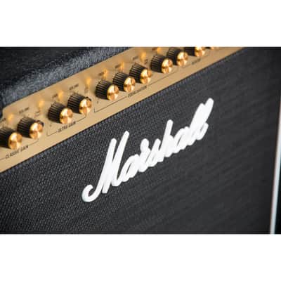 Marshall DSL40CR 40W All Valve 2 Channel 1x12 Combo With Resonance, Digital Reverb, Celestion V-Type Speaker image 6
