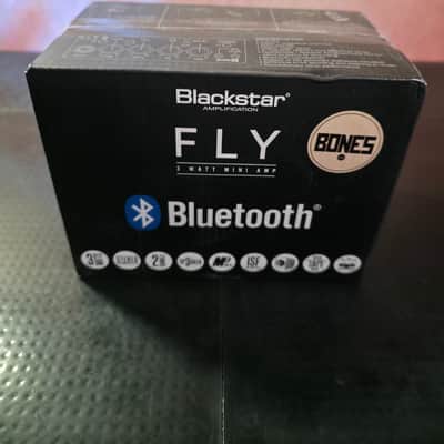 Blackstar Fly 3 UK Bones 3-Watt 1x3" Battery-Powered Mini Guitar Combo 2010s - Cream image 3