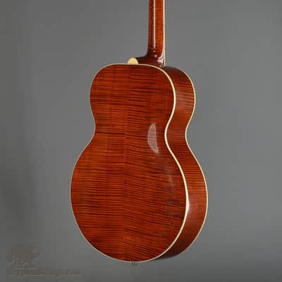 Bourgeois A-500 Archtop Carved Jazz Guitar European Spruce and Flamed Maple 1999 image 4