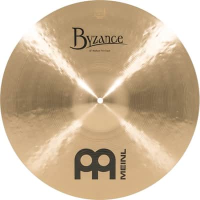 MEINL B18MTC Byzance Traditional Medium Thin Crash 18 Zoll traditional image 1