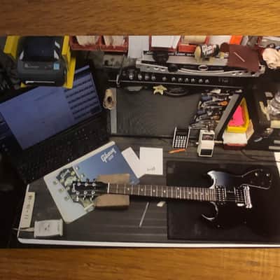 Gibson S Series SG Fusion Ebony 2017 image 6