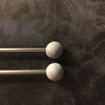 Rohema Percussion - Percussion Mallets - Hard Wood / Soft Rubber Ball (Made in Germany) Pair image 2