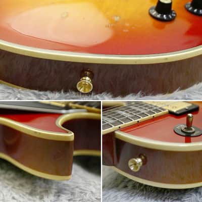 Rare model 1982 made SUPER REAL CUSTOM model EGC68-50 LP Custom Made in Japan image 10