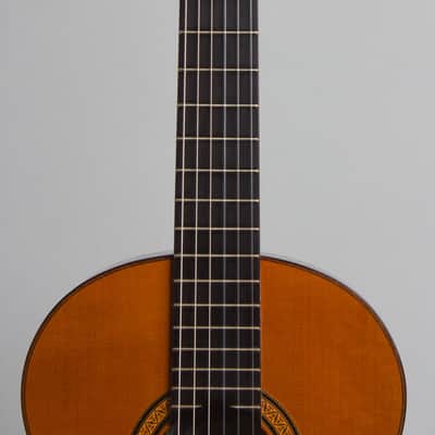 Jose Ramirez  Estudio Classical Guitar (1980), original black hard shell case. image 8