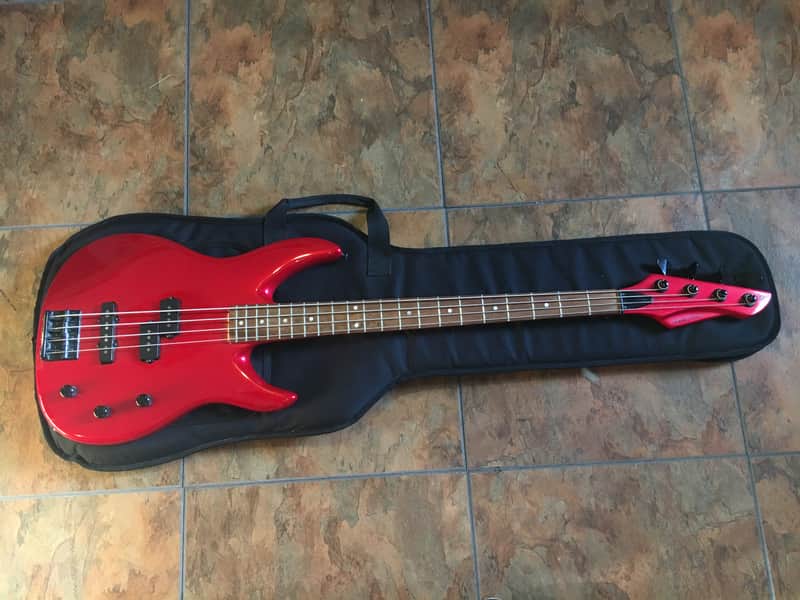 Immagine Peavey Unity Series Electric Bass Guitar USA Red - 1