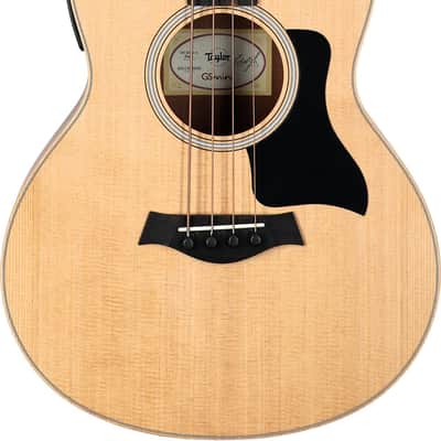 Taylor GS Mini-e Acoustic-Electric Bass (with Hard Bag), Natural image 2