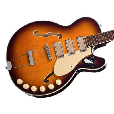 Airline Guitars H59 Honeyburst image 3