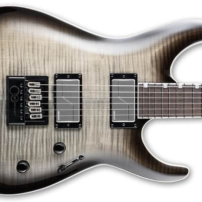 ESP LTD MH-1000 Evertune Charcoal Burst image 1