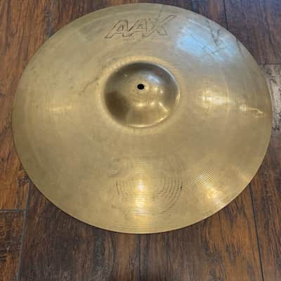 Sabian 20" AAX Metal Ride Cymbal 2002 - 2018 - Brilliant image 1