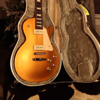 Gibson Les Paul Tribute 2017 - Goldtop P-90 image 1