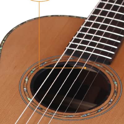 Bromo BAR 6 E SOLID TOP PARLOR SIZE ACOUSTIC GUITAR image 7