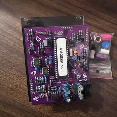 Beast-Tek Amoeba - 8 channel Eurorack algorithmic rhythm engine image 4