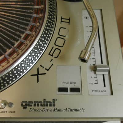 Gemini XL-500 ii Direct Drive Manual Turntable (A) image 6