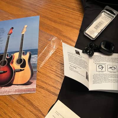 1983-1992 Fender Catalina II - California Series - Made in Korea - Black image 12