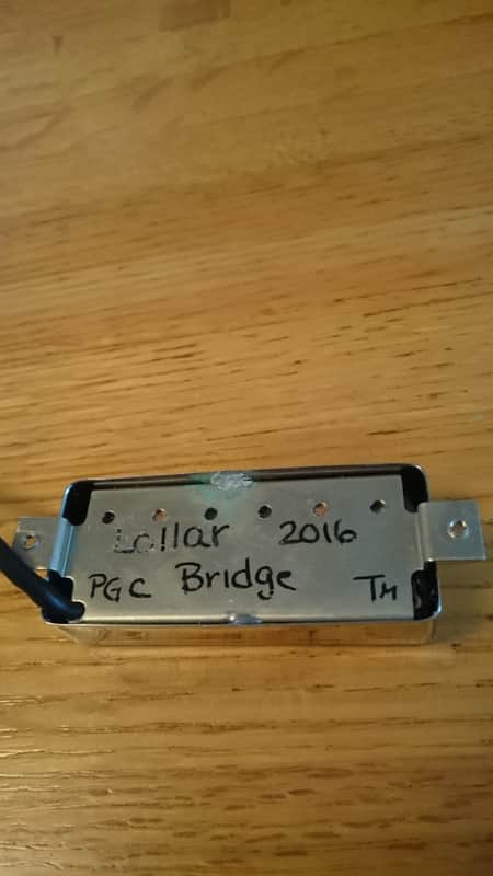 Lollar Firebird Bridge Pickup vintage tone pick up guitar mini humbucker Les Paul tele fire bird image 1