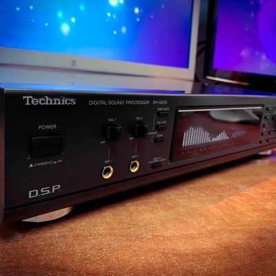 TECHNICS SH-GE90 GRAPHIC Equalizer Digital Sound Processor Egaliseur 163889346307