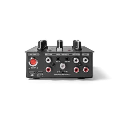 reloop PTB-2 [djay compatible portable 2+1 channel DJ mixer] (Reloop) image 3