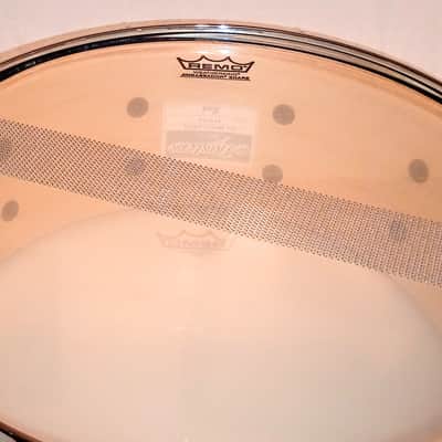 PEARL MASTERS SNARE DRUM WITH ROAD-RUNNER CARRY/PROTECTOR BAG - FREE SHIP TO C-USA! image 12
