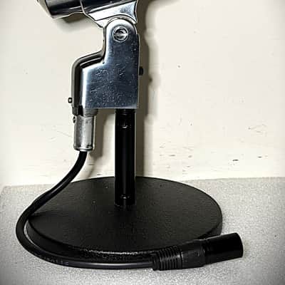 Electro-Voice 644 Sound Spot Cardioid Dynamic Microphone 1960 - 1979 - Chrome image 2