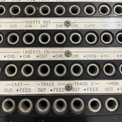 Ward Beck Systems 1975 M460 18 Ch. AWR Desk / Vintage CBC RADIO Console image 15