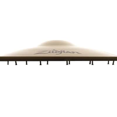 Cymbal Zildjian Swish Knocker with 20 Rivets 22" image 3