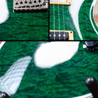 PRS Tremonti Quilted Maple 10 Top Emerald Green 2007 w/OHSC image 16
