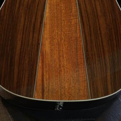 2018 Martin Custom Shop Seth Avett Limited Edition D-35 Dreadnought Acoustic Guitar Natural + OHSC image 16