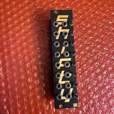 Big T Music Shifty (voltage doubler) - Black and gold Eurorack perfect for verbos and tiptop buchla series image 4