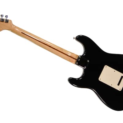 Fender Stratocaster Standard 2005 Electric Guitar MIM w/ HSC – Used 2005 - Black image 5