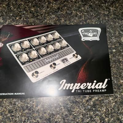 Tone King Imperial Preamp 2025 - Present Cream / Black image 8