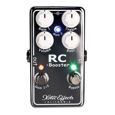XOTIC RC Booster V2 - Boost / Overdrive image 3