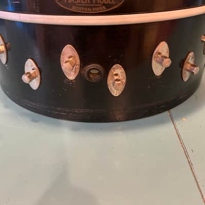 Vintage George B. Stone Master Model Snare Drum 14x5 Bild 7