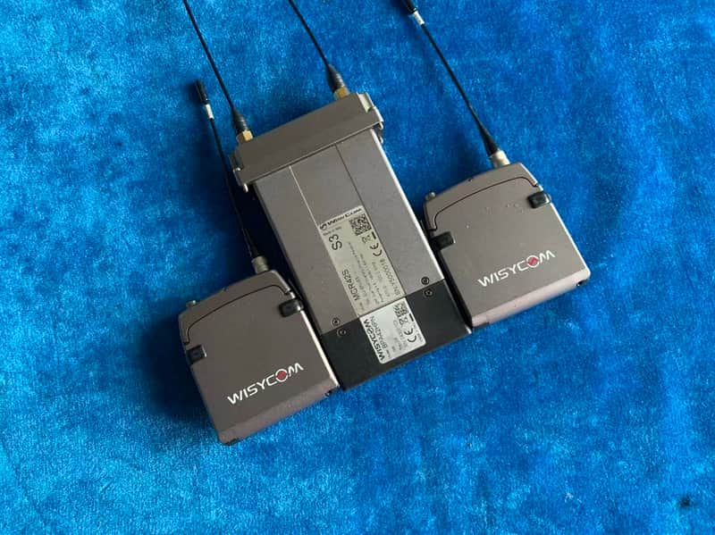Wisycom MTP40S(2)+MCR42 S3 image 1