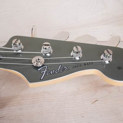 Fender FSR Collection Hybrid II Jazz Bass MIJ 2025 Jasper Olive w/ Bag image 3